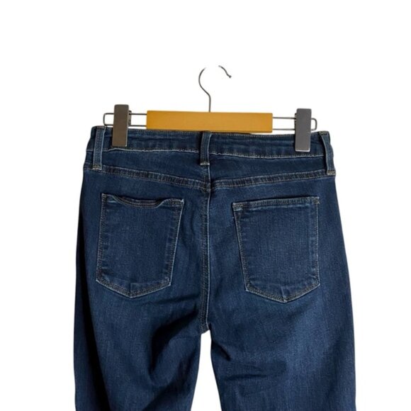 Just Black Women's Medium Indigo Mid Rise Skinny Denim Jeans - Picture 7 of 8